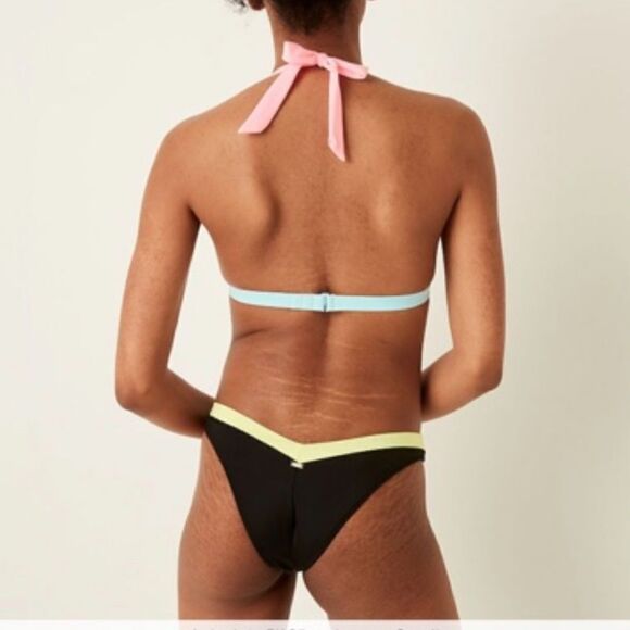 Victoria’s Secret Pink Swim Push Up Triangle Padded Bikini Top & Itsy bottom Set - Picture 3 of 7